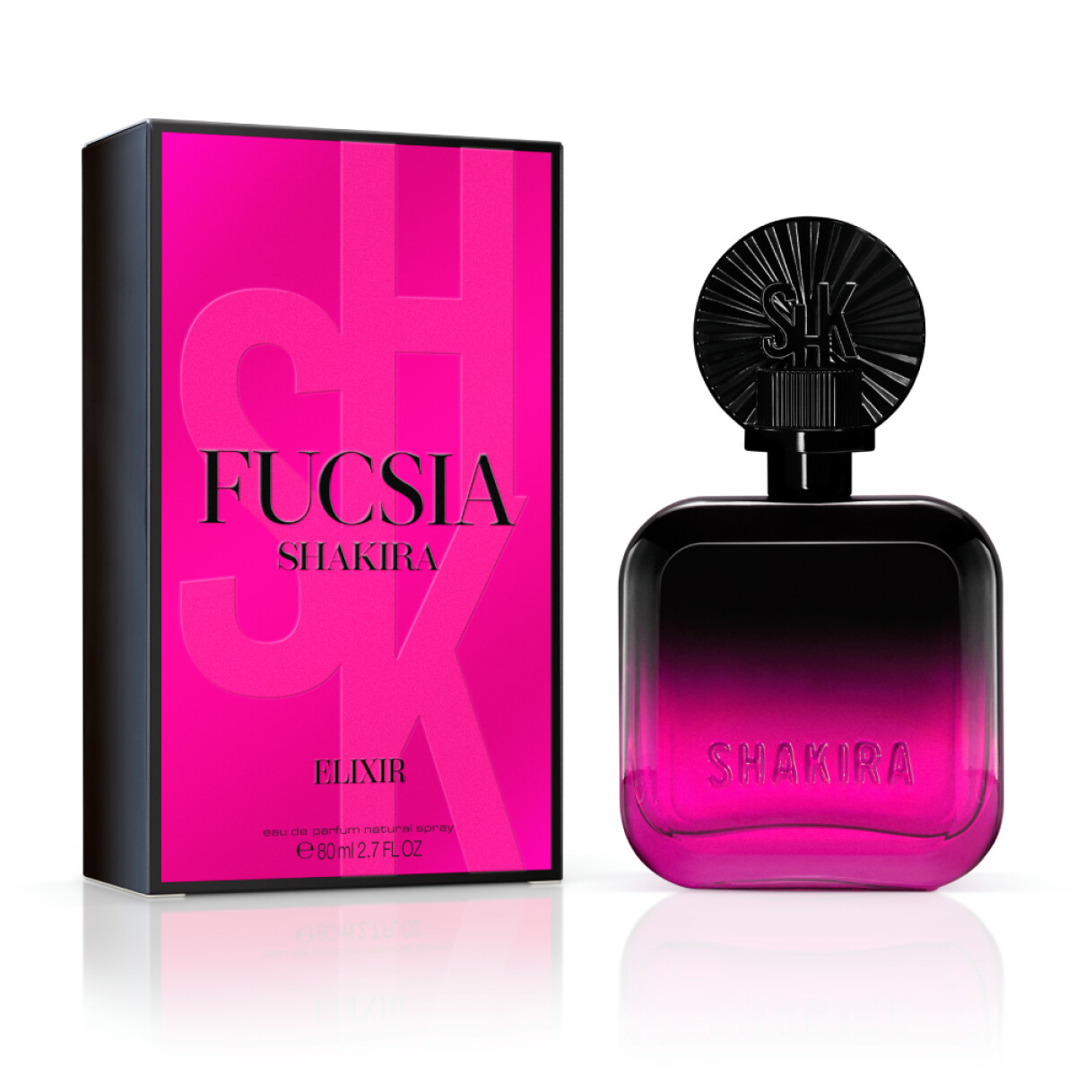 Perfume Shakira Fucsia Elixir EDP 80ml 