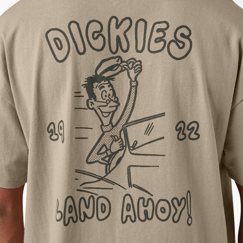 Remera Dickies Decartuville - Beige Remera Dickies Decartuville - Beige