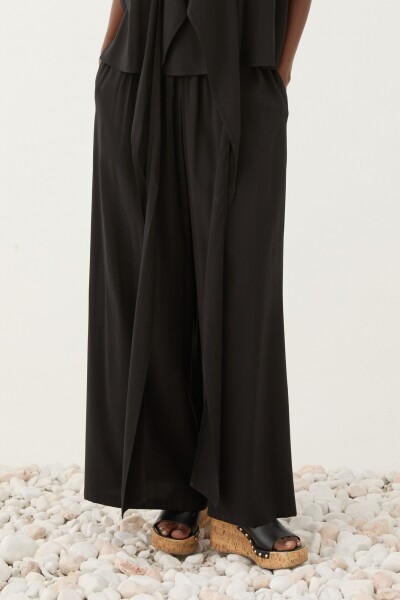 PANTALÓN ANCHO Negro