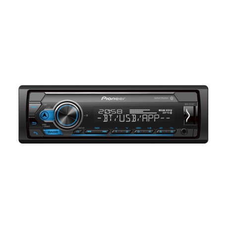 Pioneer - Radio para Auto MVH-S325BT - 200W. Bluetooth. Llamadas Bluetooth. Am/fm. 001