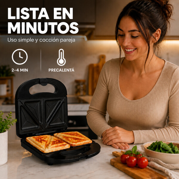 Sandwichera Doble Grill Wafflera 3 En 1 Marvo 750w Inox Ax Sandwichera Doble Grill Wafflera 3 En 1 Marvo 750w Inox Ax