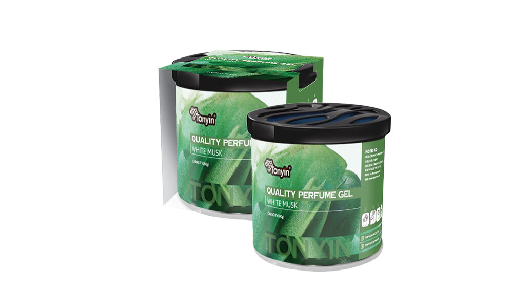 QUALITY PERFUME GEL WHITE MUSK 80GR Quality Perfume Gel White Musk 80gr