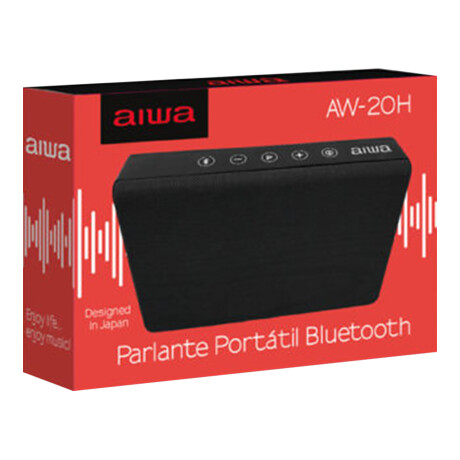 Parlante Inalámbrico Bt Aiwa Aw20h Tws 20w 001