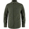 Camisa Fjallraven Ovik Flannel Shirt M Hombre Laurel Green-indigo Blue