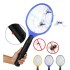 Raqueta Matamosquitos Electrica Recargable Mata Insectos Ax® Variante Color Azul
