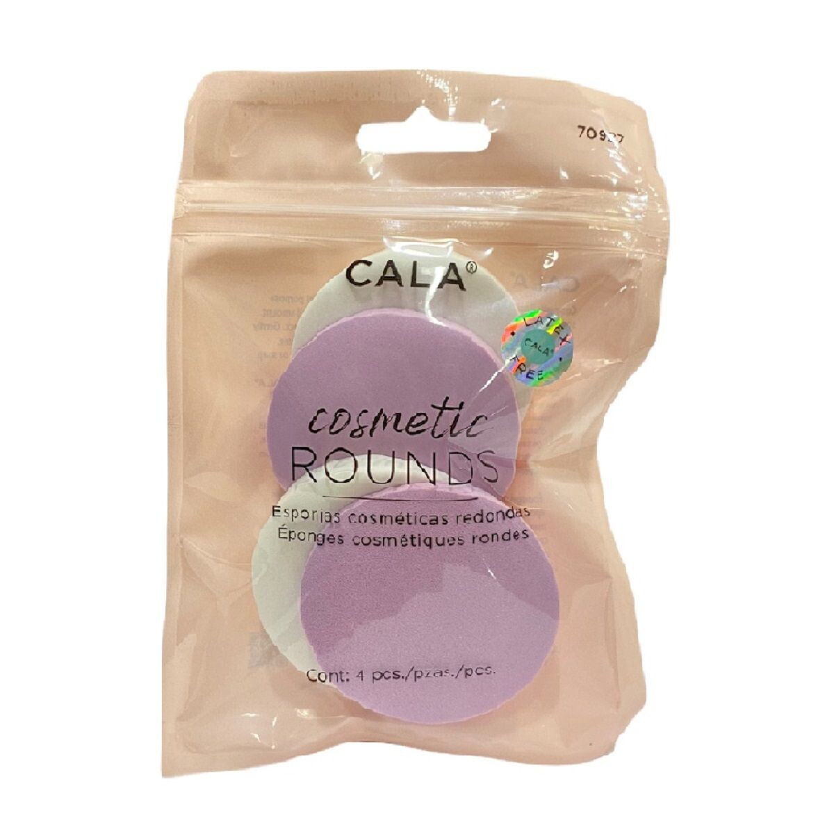 CALA ESPONJA FACIAL X 4 70927 BLISTER 