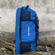 Bolsos Deportivos Con Ruedas Expandible Celeste