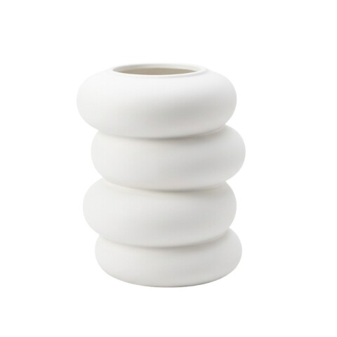 BASE CERAMICA BLANCO 13X22CM Unica