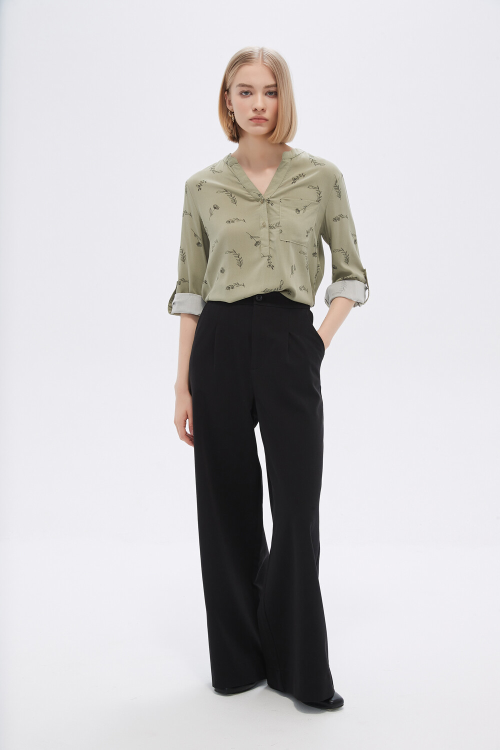 Pantalon Amapolu Negro