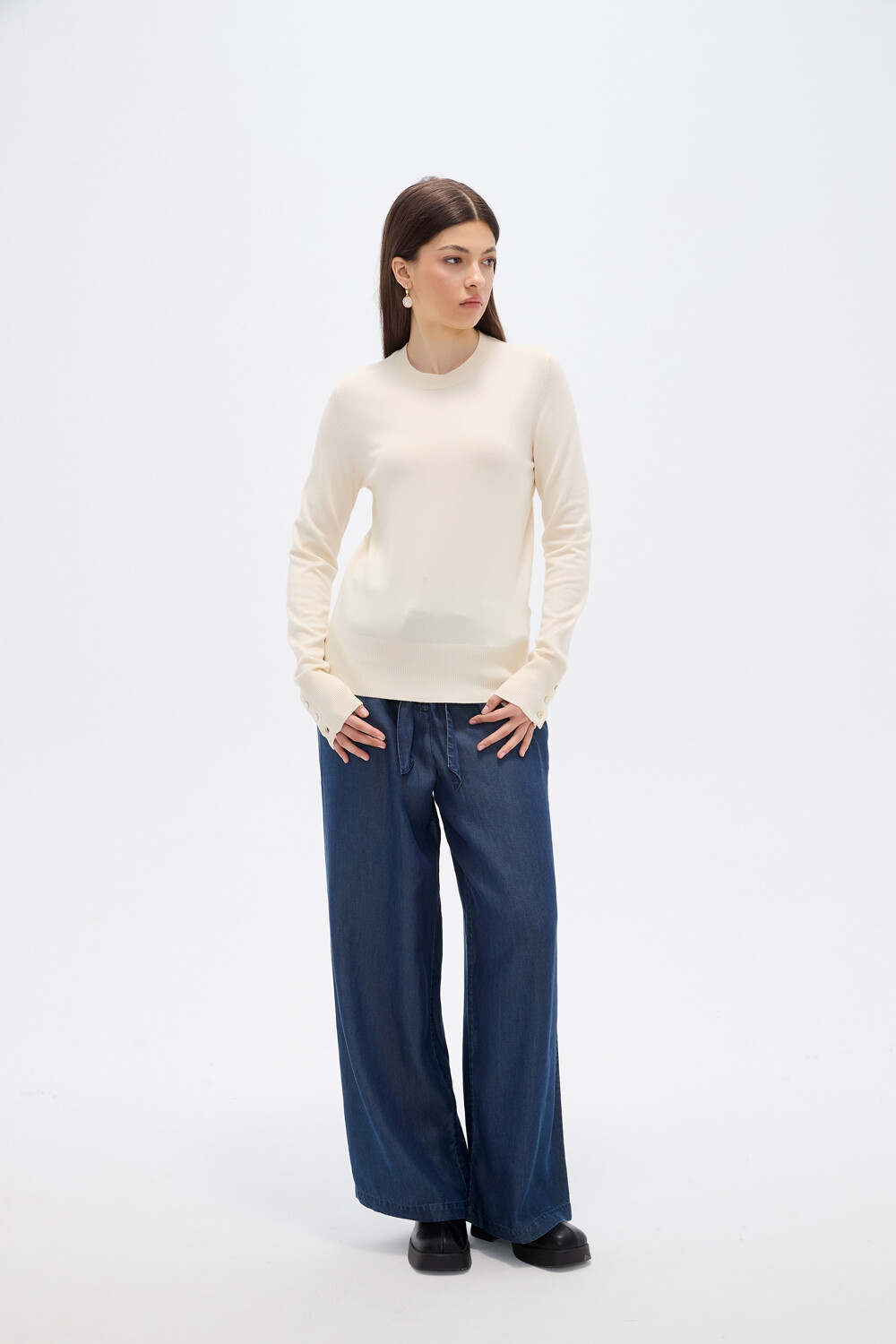 Sweater Tiral Crudo / Natural