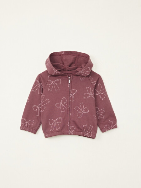 Campera deportiva Rosa Viejo
