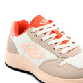 Championes de Mujer Umbro Volcan II Beige - Blanco