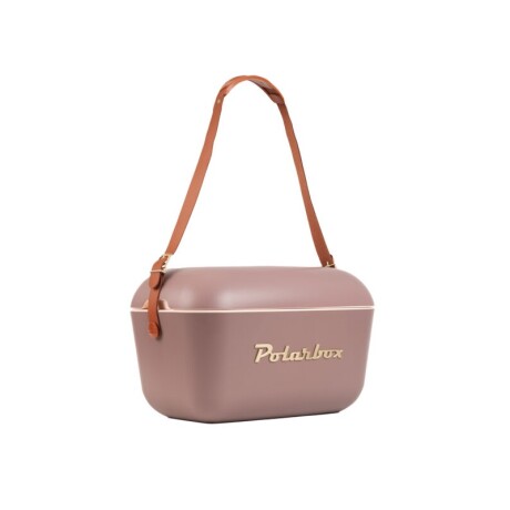 Conservadora Polarbox Pop Retro Vintage 12 L MALVA-DORADO