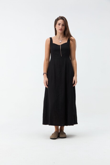 VESTIDO VERBENA Negro