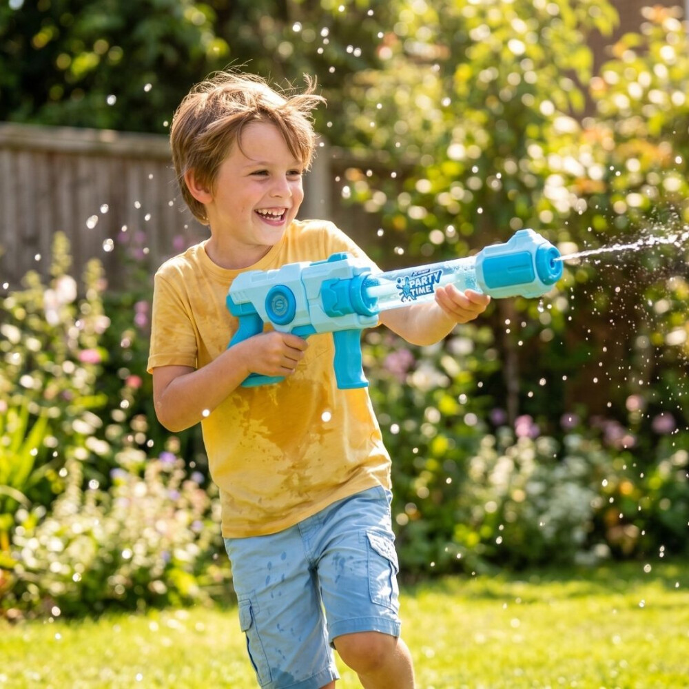 Pistola De Agua Estilo Escopeta NARANJA