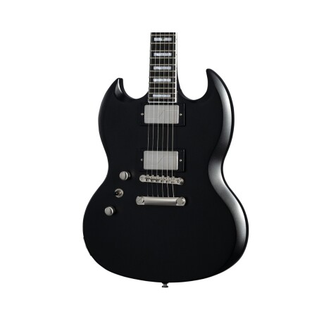 Guitarra Electrica Epiphone Sg Prophecy Aged Jet Black Metallic Para Zurdo Con Funda Guitarra Electrica Epiphone Sg Prophecy Aged Jet Black Metallic Para Zurdo Con Funda