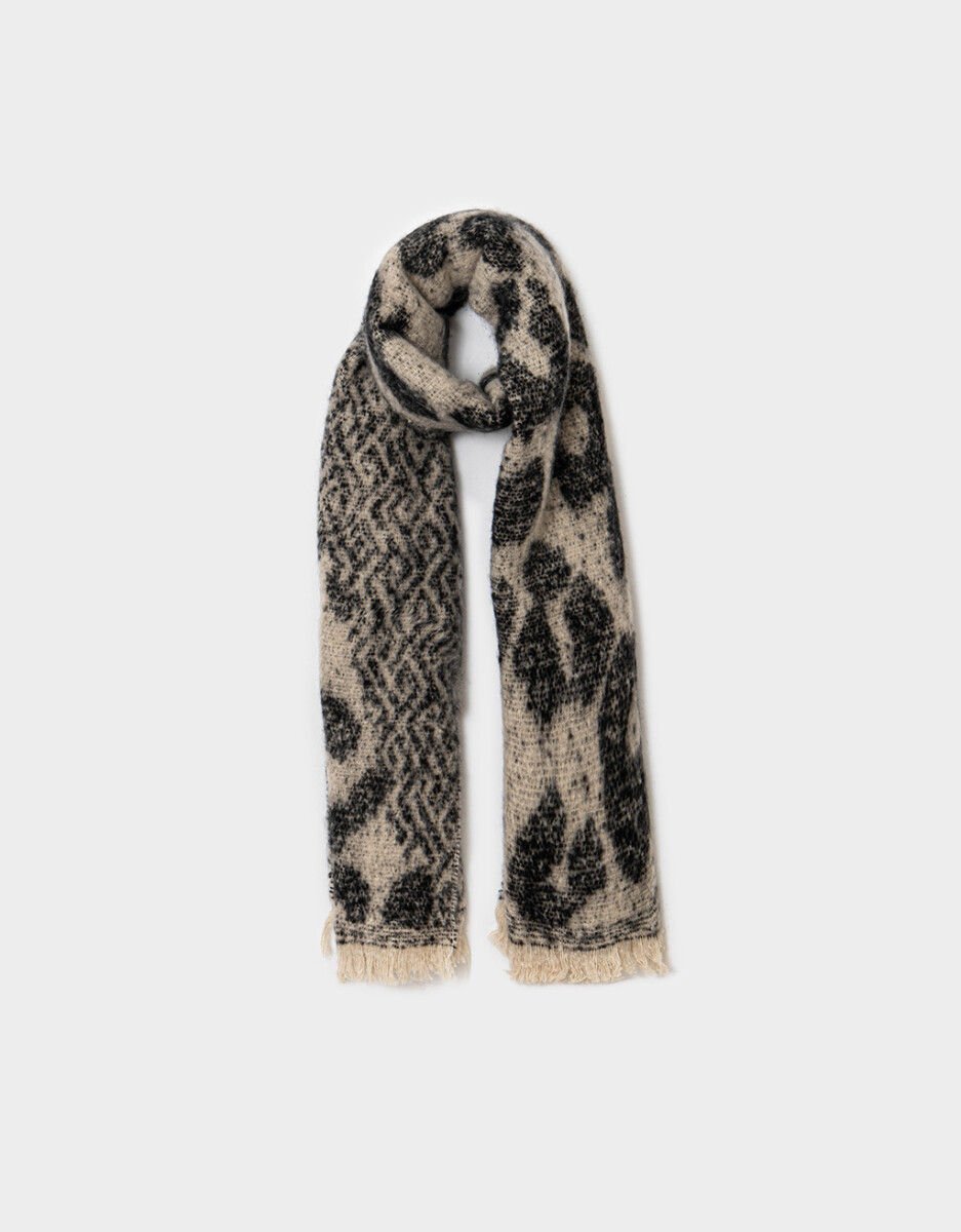 Bufanda Estampada 