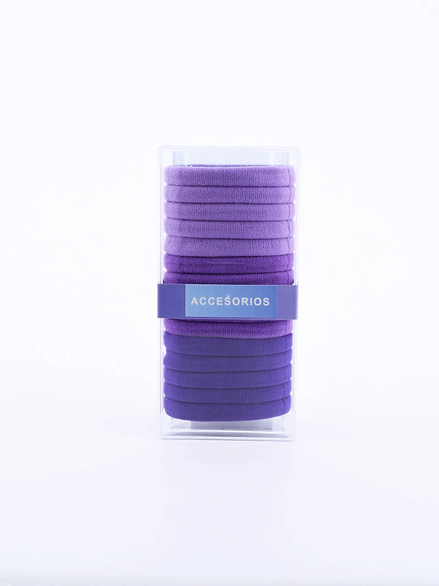 COLEROS PACK x 15 - VIOLETA 
