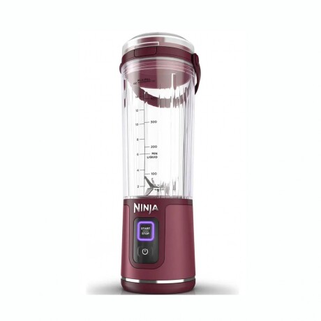 LICUADORA PORTATIL NINJA BLAST SHARK Licuadora Portátil NINJA Blast 50W Capacidad 470ml Vaso De Plástico - Red