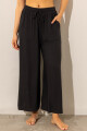 Pantalon river Negro