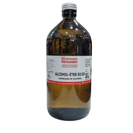 Alcohol con éter 1L Alcohol con éter 1L