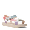 Sandalias Infantiles Rider Free Style II Beige - Verde