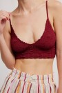 BRALETTE HEIRLOOM Rojo