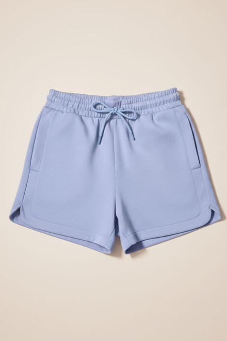SHORT CAMINI DIXIE Azul Piedra