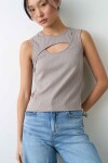 Top Sofia Beige