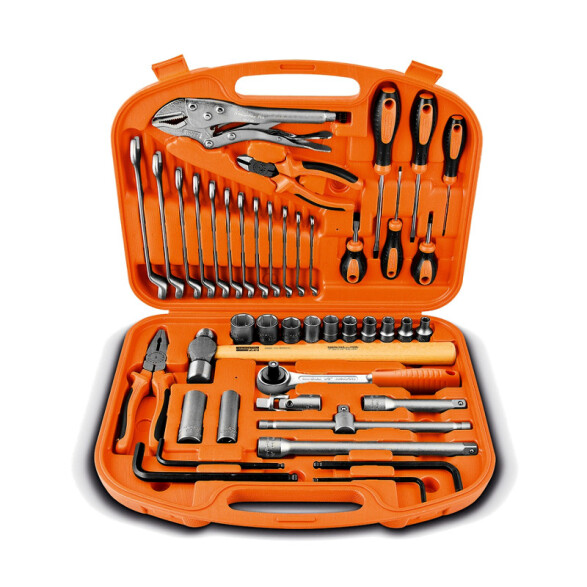 Maletín con 43 herramientas, la línea PRO -TRAMONTINA TN0839