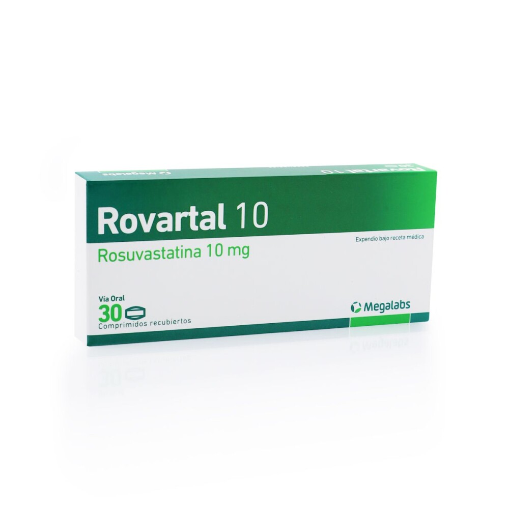 ROVARTAL 10 MG. CJ X 30 COMP. única