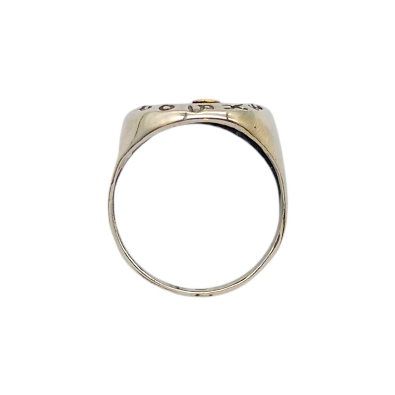 Anillo Ojo de Ra -Plata y Oro-Sin Piedra-AN5036 sinpiedra