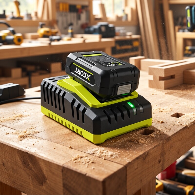 XCORT CARGADOR RAPIDO BATERIAS LI-ION 21V 2.0MAH Xcort Cargador Rapido Baterias Li-ion 21v 2.0mah