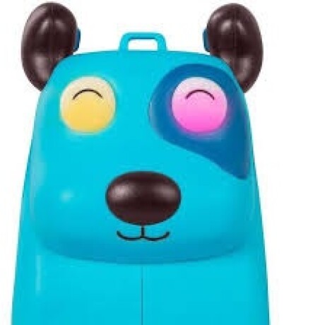 Valija Buggy con luz y sonidos Perro