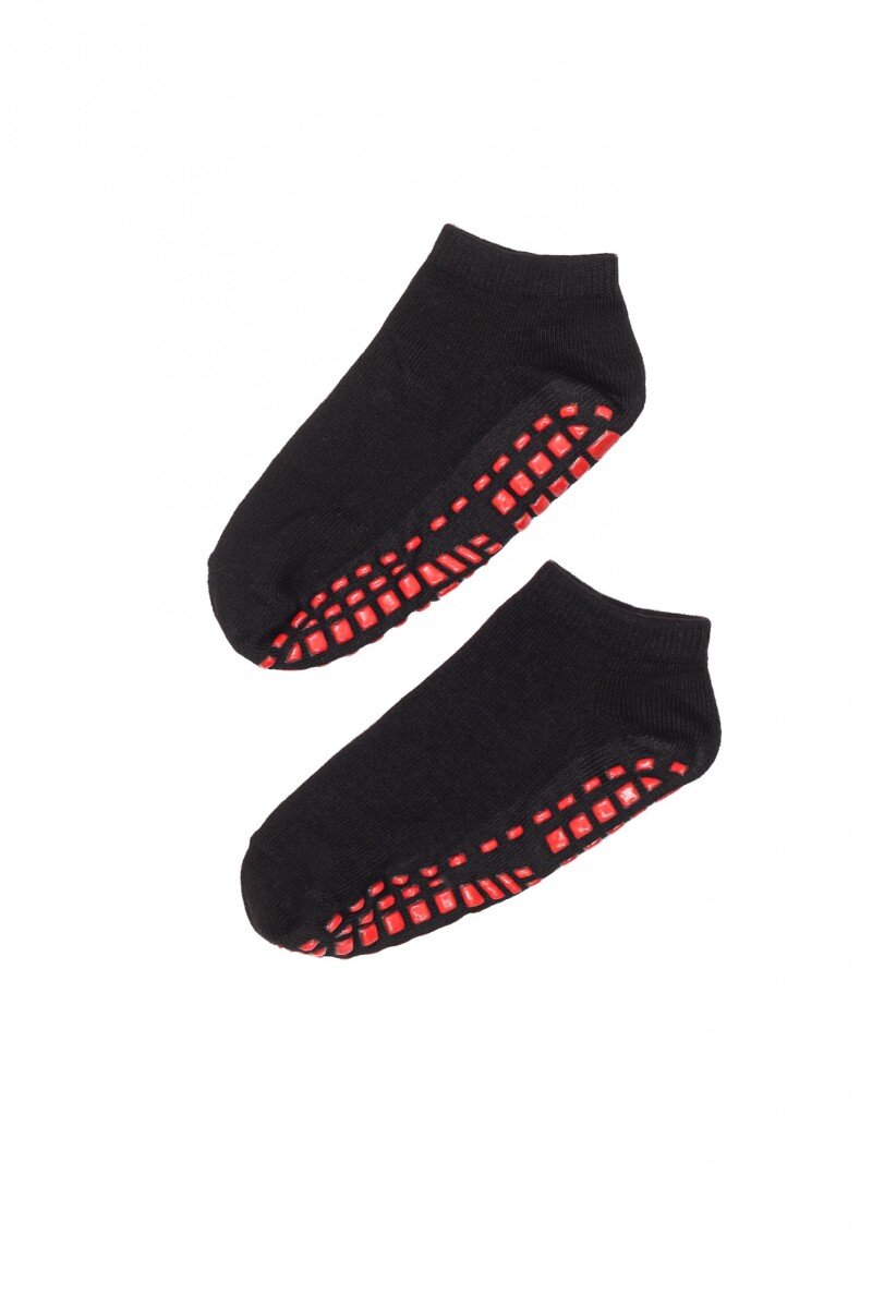 Medias c/antideslizante 2 - Negro 
