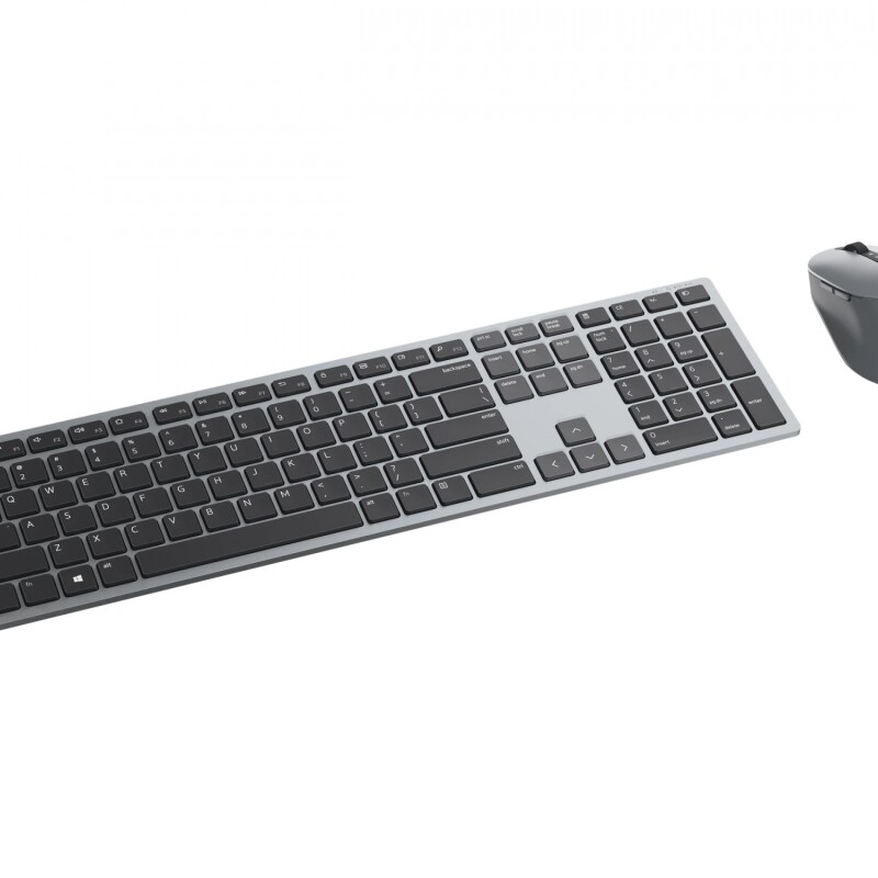 Dell Premier Multi-Device KM7321W - Juego de teclado y ratón - inalámbrico - 2.4 GHz, Bluetooth 5.0 - QWERTY - español - gris ti Dell Premier Multi-Device KM7321W - Juego de teclado y ratón - inalámbrico - 2.4 GHz, Bluetooth 5.0 - QWERTY - español - gris ti