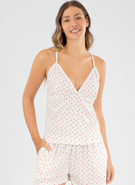 70.1101-pijama sweet cherry Cherry blossom