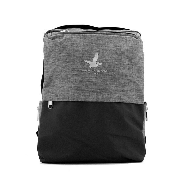 Santa barbara Mochila FARIA Unisex Gris