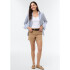 SHORTS FEM CAQUI