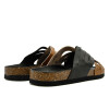 Sandalias Chill Sunday de Mujer - YF05W Camel-negro