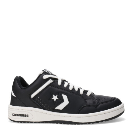 Championes Unisex Converse Weapon OX Negro - Blanco