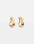 Aros Clips Metal Aros Clips De Metal - Dorado