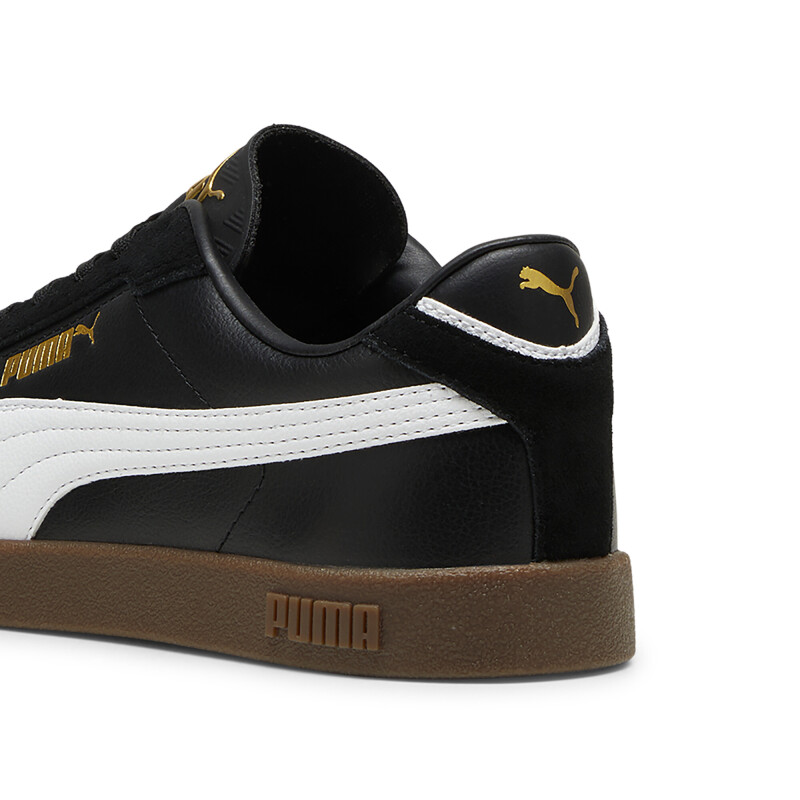 Lifestyle - Puma - Puma Calzado Club II Era de Unisex - 397447 02 Negro-blanco