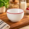 Bowl borde color 12x8 cms Bowl borde color 12x8 cms