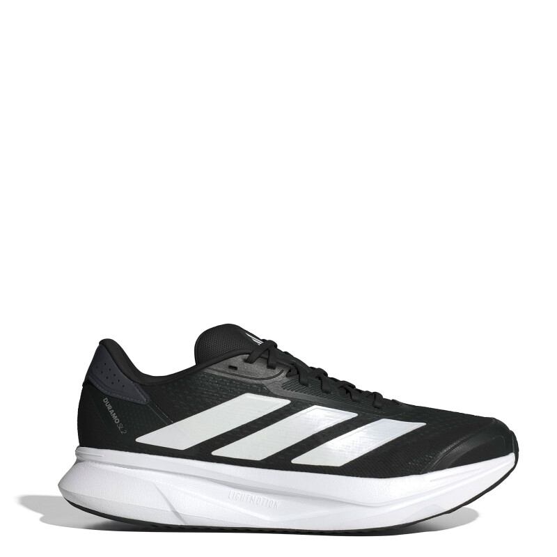 Championes de Hombre Adidas Running Duramo SL 2 Negro - Blanco
