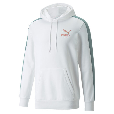Iconic T7 Hoodie FT 59987452 Blanco