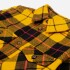 Camisa escocesa AMARILLO Y BLANCO