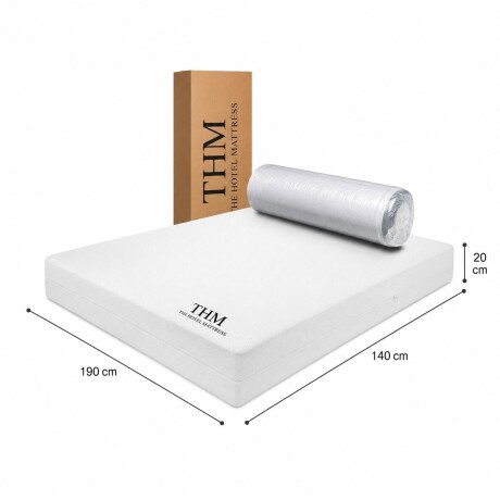 Colchon Queen HAMPTONS Memory Foam Colchon Queen HAMPTONS Memory Foam