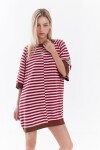 Vestido Kaia Bordó
