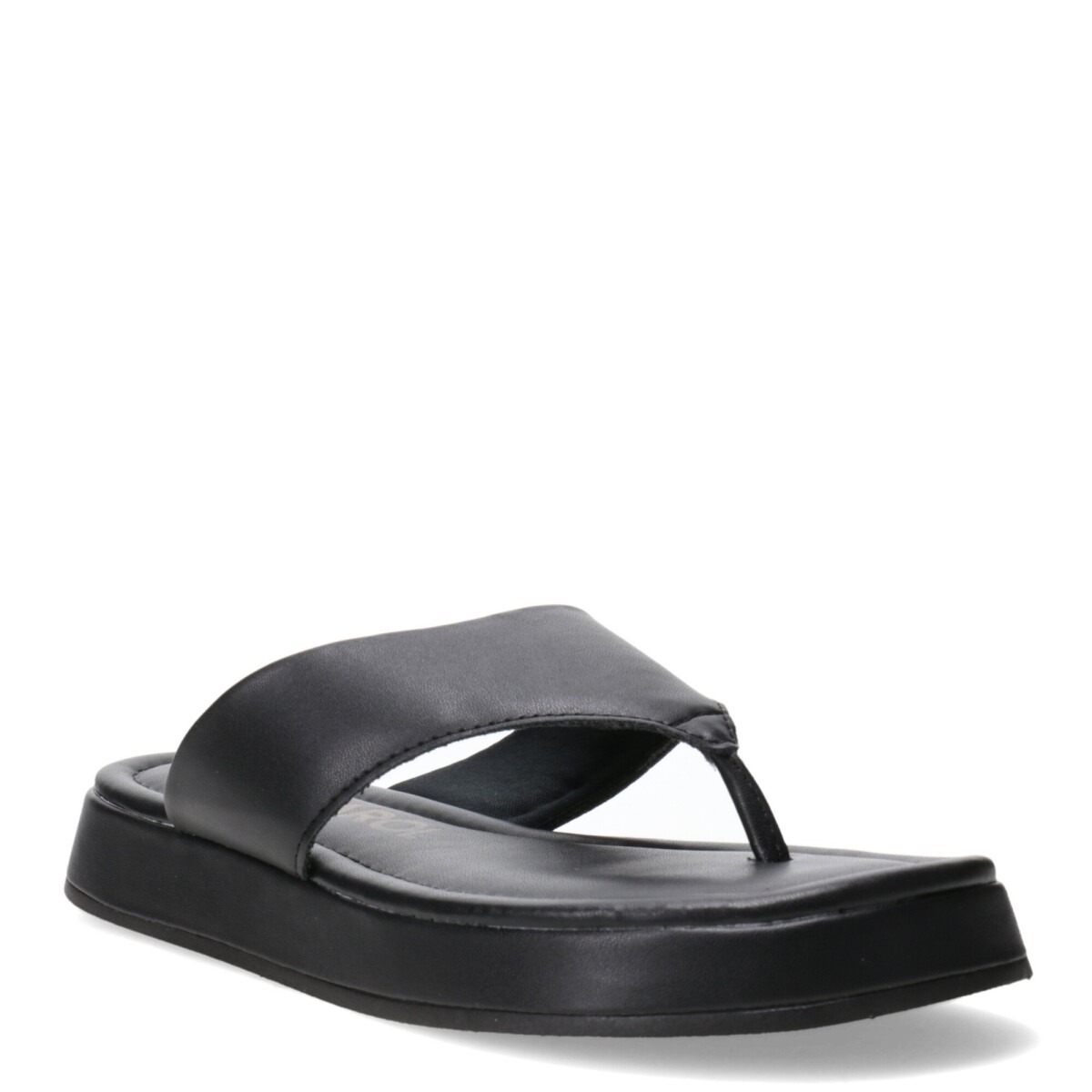 Sandalias de Mujer Miss Carol PLATS estilo chancla - Negro 